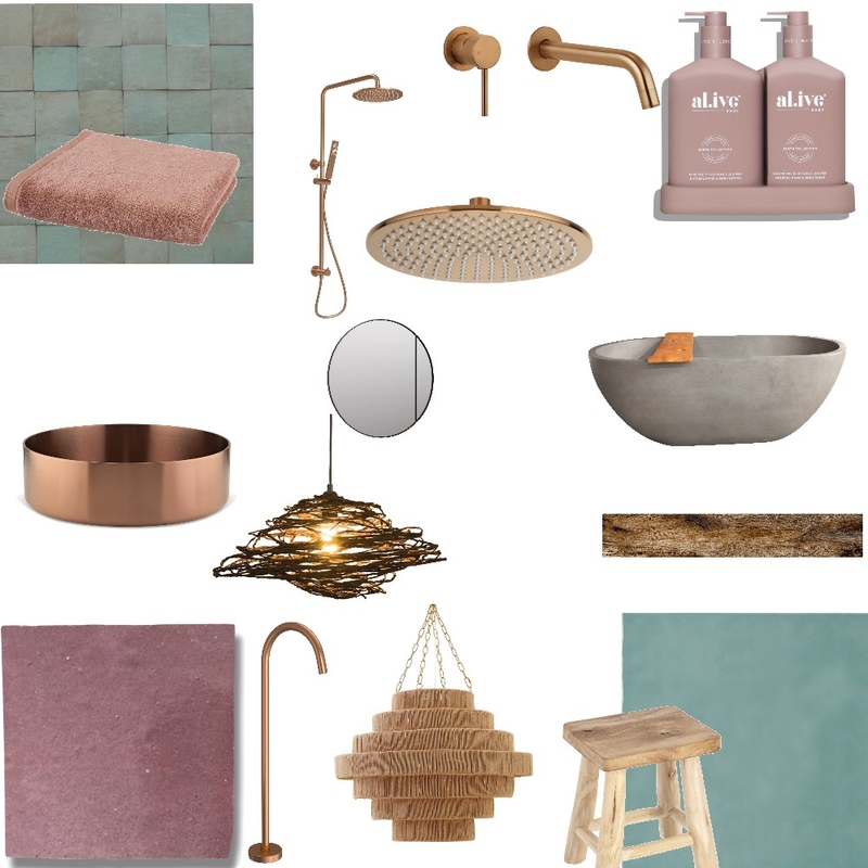 Bathroom Mood Board by Jbrown4421@gmail.com on Style Sourcebook