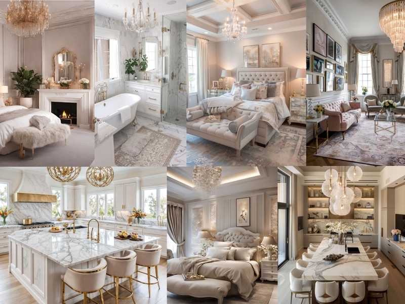 glam interior inspo board Mood Board by brianna sardinha on Style Sourcebook