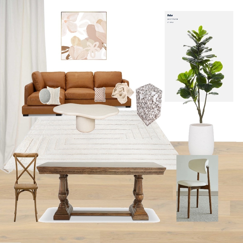 Living Dining Mood Board by Chache on Style Sourcebook