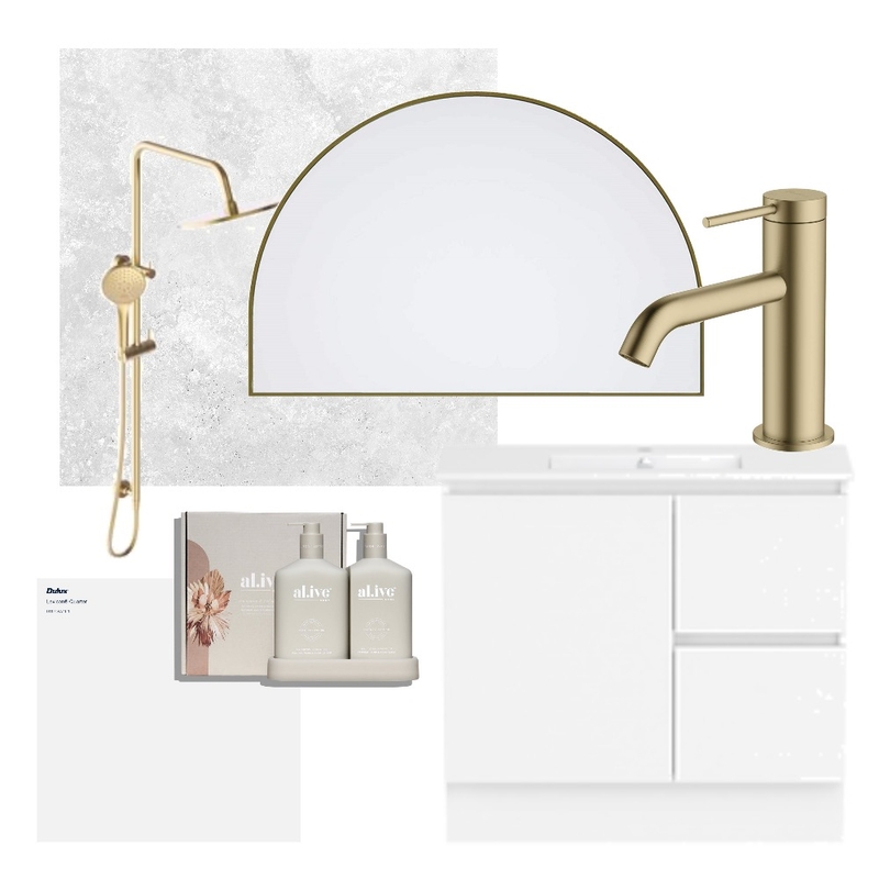 Ensuite Mood Board by nicole89 on Style Sourcebook