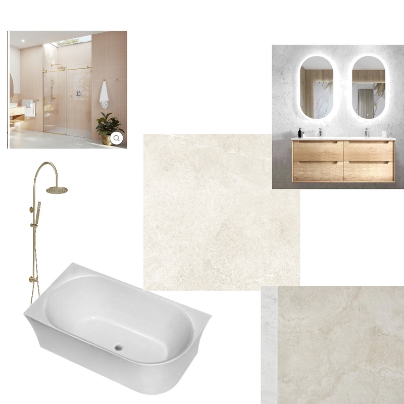 Bathroom Mood Board by Leanne.pleydell@icloud.com on Style Sourcebook