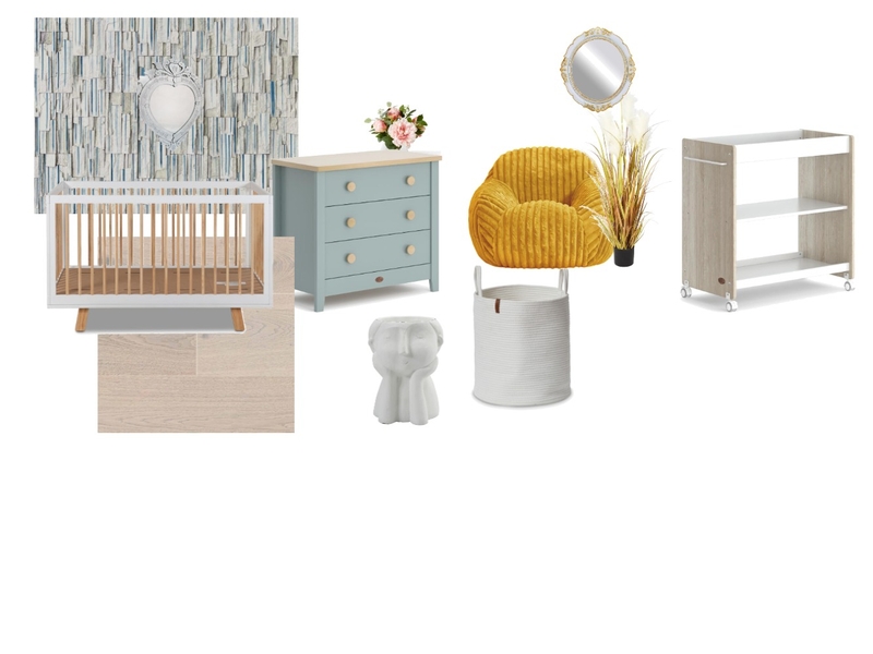 NURSERY Mood Board by Manifest By Design | Interior Designer on Style Sourcebook