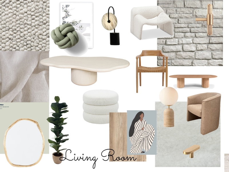 Azaria Living Room Mood Board by LitalBarniv on Style Sourcebook