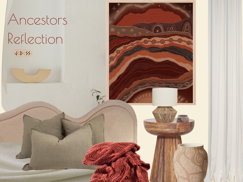 Ancestors reflection Mood Board by Macylynam on Style Sourcebook