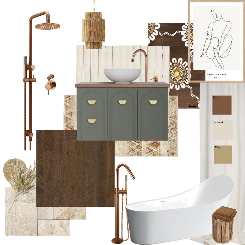 Main Bathroom Mood Board by laurajackson94 on Style Sourcebook