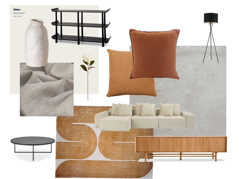 Living Room Mood Board by scarlettatkins on Style Sourcebook