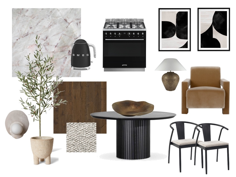 kitchen dining Mood Board by Haus & Hub Interiors on Style Sourcebook