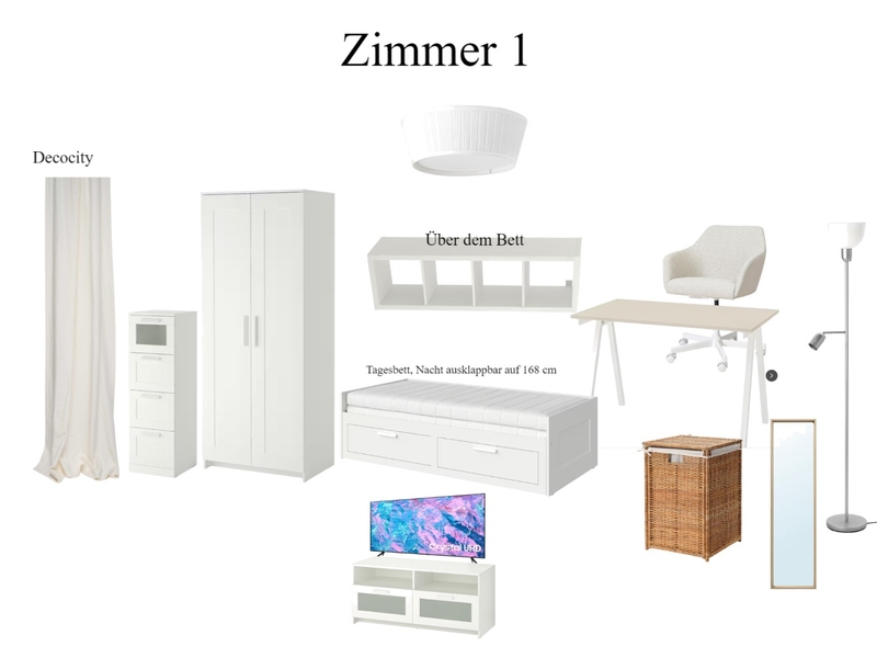 Pestalozzistraße 56a Zimmer 1 Mood Board by Anne on Style Sourcebook