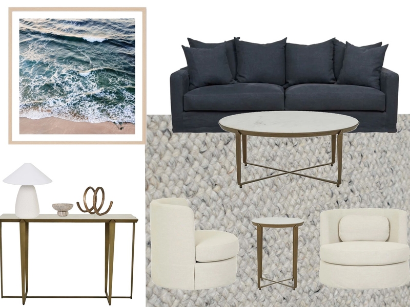 Luxe coastal Mood Board by Pelin A on Style Sourcebook