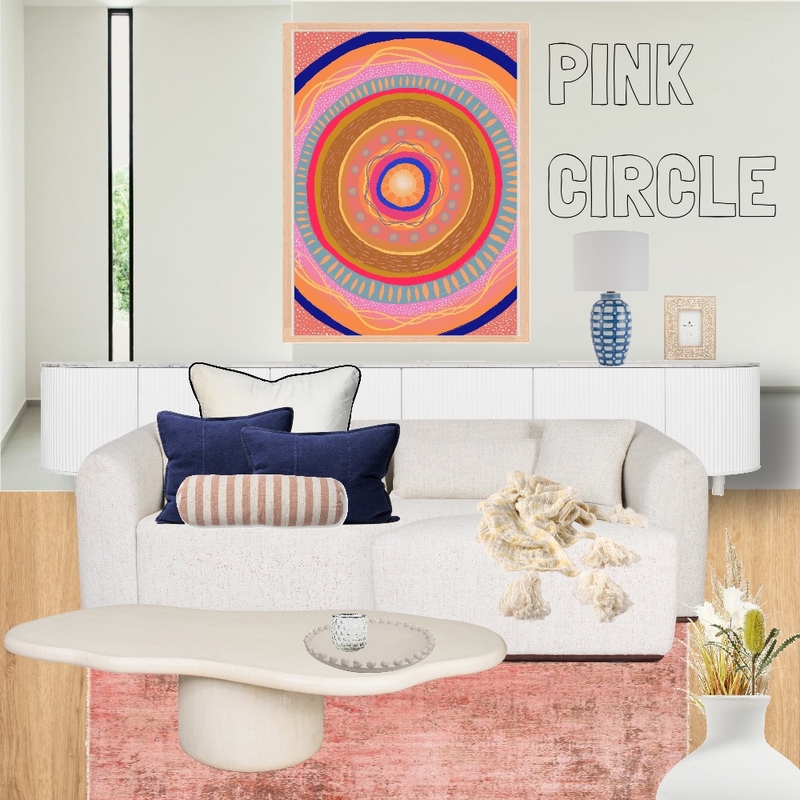 Jedess Hudson Pink Circle Mood Board by Macylynam on Style Sourcebook