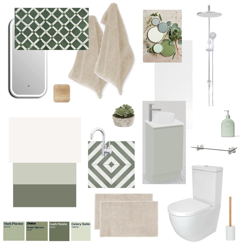 84a bathroom Mood Board by brigid on Style Sourcebook