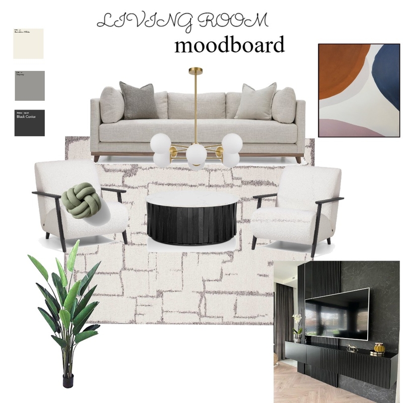 living room Mood Board by MELLING on Style Sourcebook