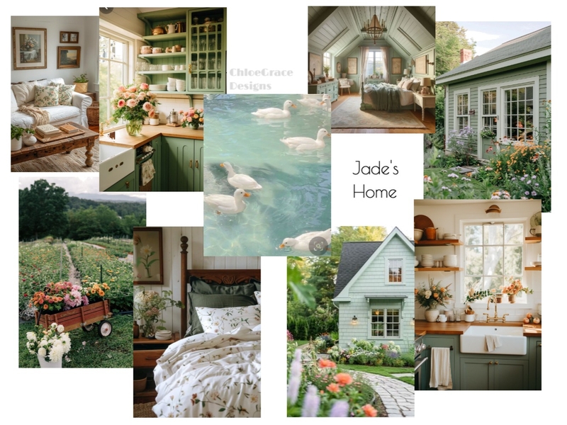 Jade's Home Mood Board by Chloe Grace on Style Sourcebook