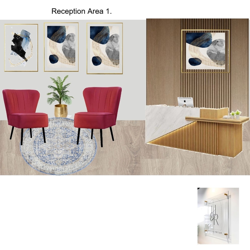 Tshaya Mashabela's - Reception Area 1 Mood Board by Asma Murekatete on Style Sourcebook