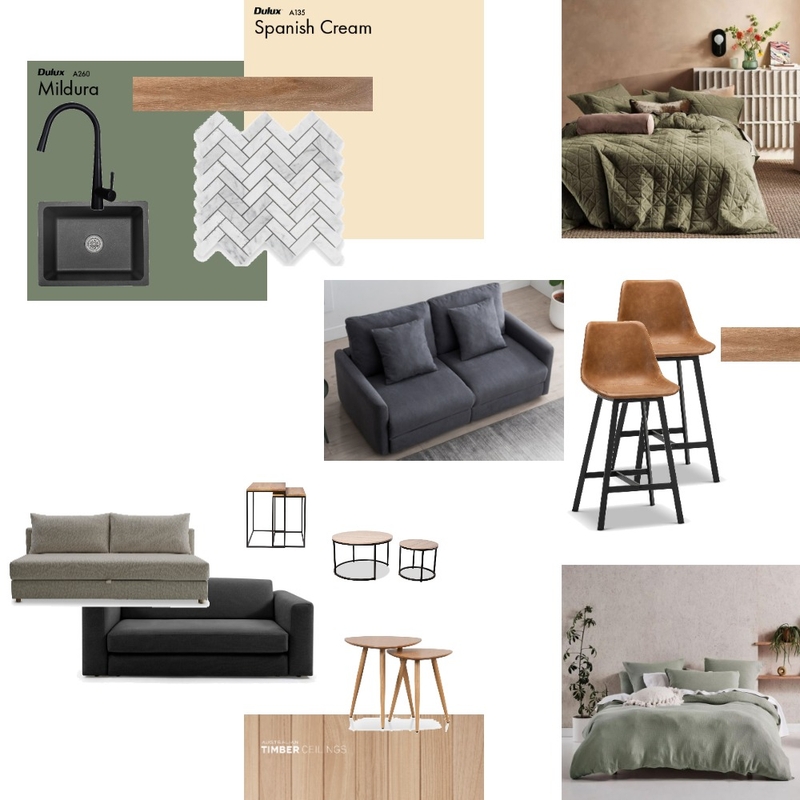 Tiny House (Living) Mood Board by ivannaallen on Style Sourcebook