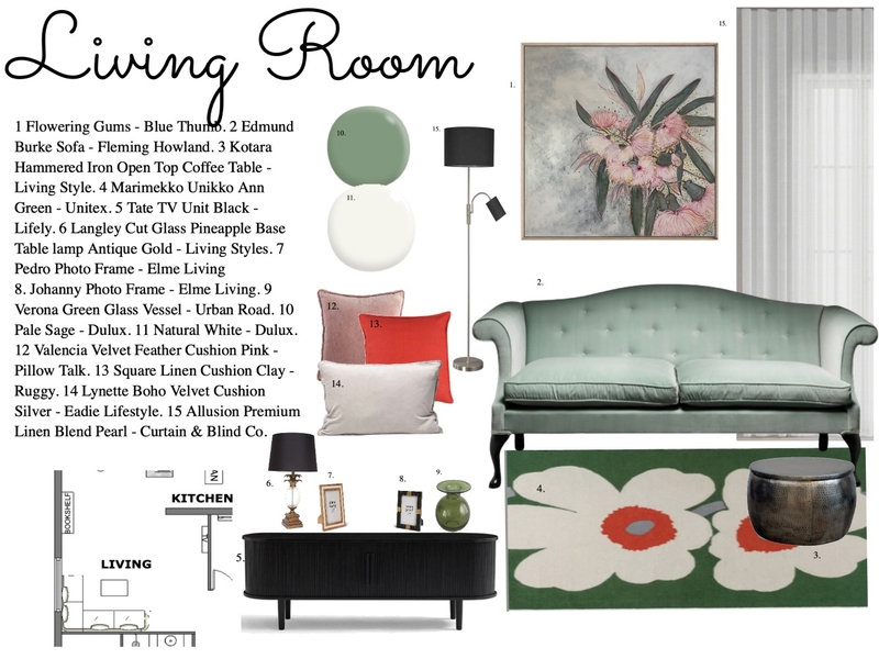 Living Room Mood Board by hainesee on Style Sourcebook
