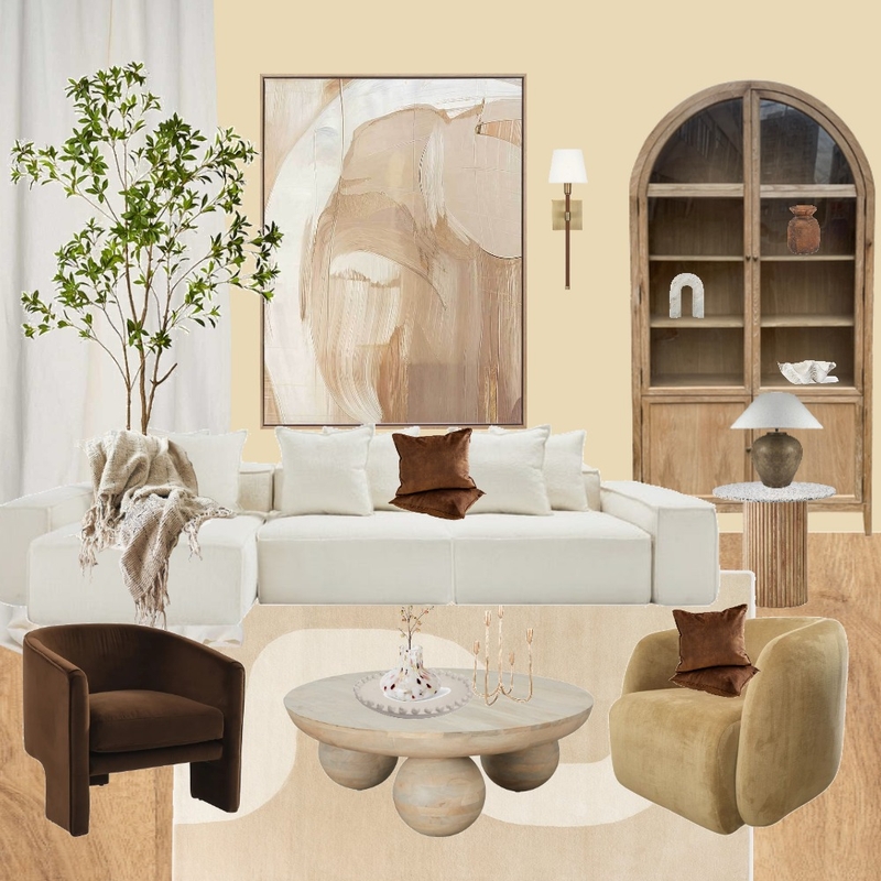 Traditional/ Sandi Living Room Mood Board by Lillians Design & Styling on Style Sourcebook