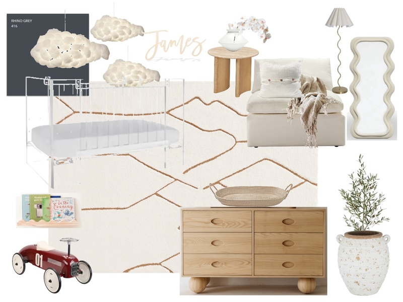 Dannikah Nursery neutrals 2 Mood Board by Em Haus Creative on Style Sourcebook