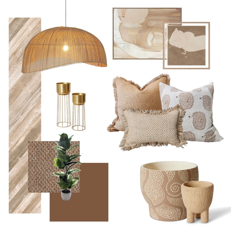 Cosy Brown Mood Board by maceyandmoore@gmail.com on Style Sourcebook