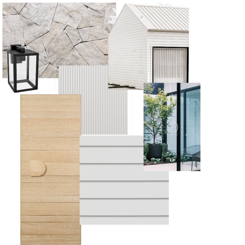 Exterior facade Mood Board by AutumnRise on Style Sourcebook