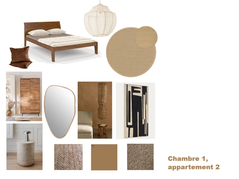 Chambre1- appartement 2 Mood Board by MiaKarim on Style Sourcebook