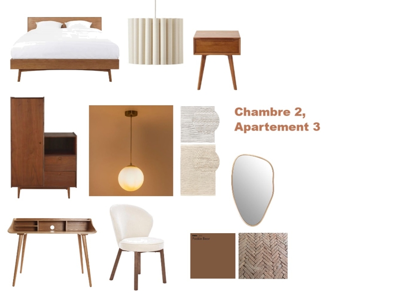 Chambre2, appartement 3 Mood Board by MiaKarim on Style Sourcebook