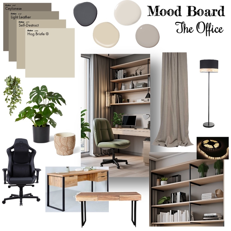 The Office Mood Board Mood Board by skylerjade on Style Sourcebook