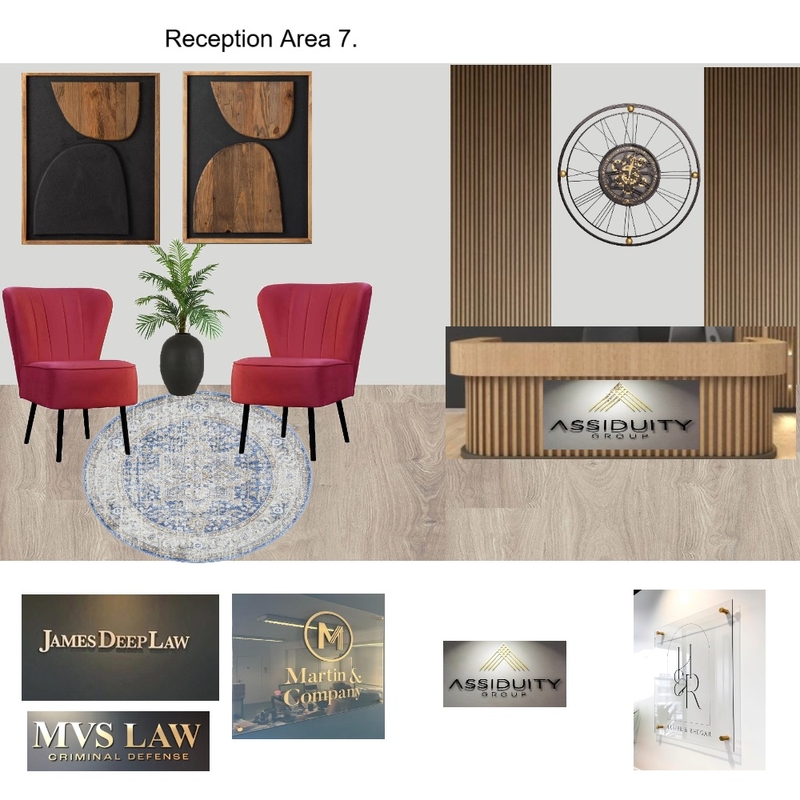 Tshaya Mashabela's - Reception Area 7 Mood Board by Asma Murekatete on Style Sourcebook