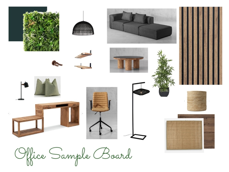 Japandi Jungle Mood Board by Eureka Esteves on Style Sourcebook