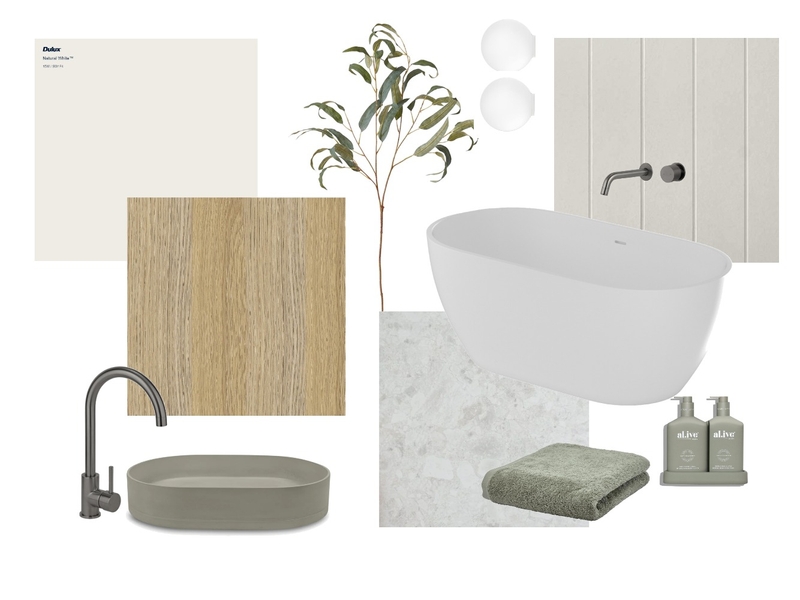 Modern Australian Bathroom Mood Board by Shazwa12 on Style Sourcebook