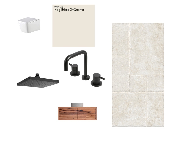 Neutral Ensuite Mood Board by ElizaC on Style Sourcebook