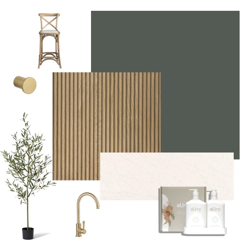 Evergreen Mood Board by Emily Manning on Style Sourcebook