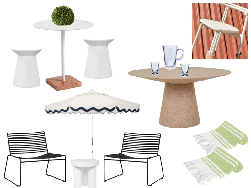 Outdoor Mood Board by Bianco Design Co on Style Sourcebook