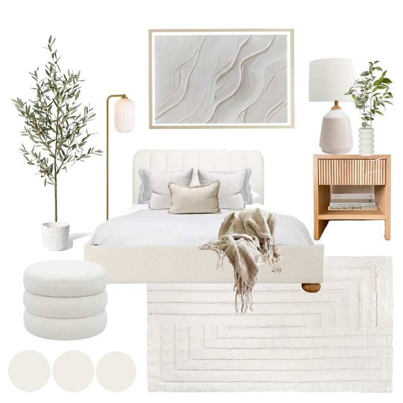 neutral Mood Board by ella_bella on Style Sourcebook