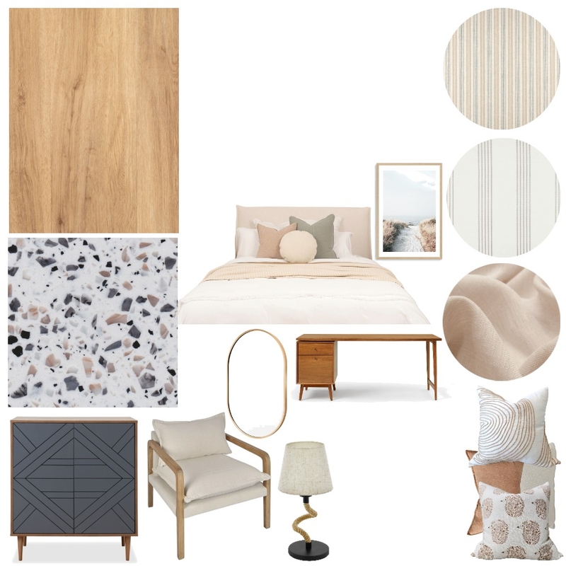 BEDROOM 02 Mood Board by ANSU on Style Sourcebook