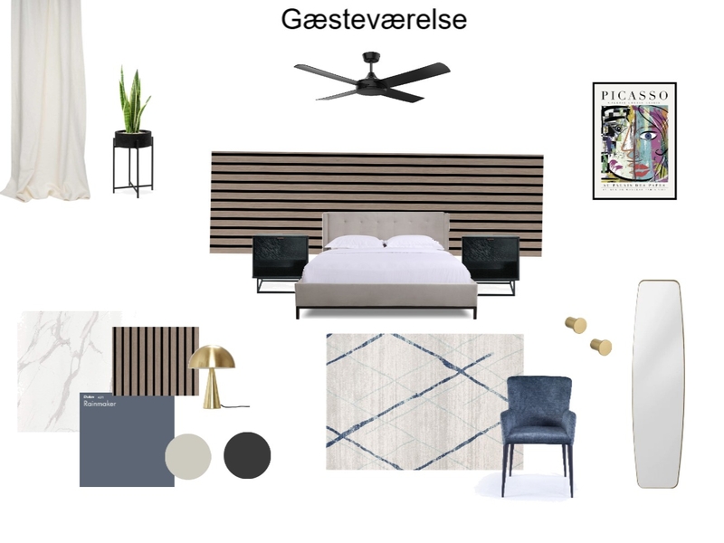 bedroom no 2 Mood Board by BG Design on Style Sourcebook