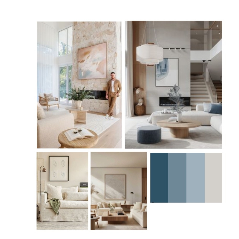 Mood Board Activity 6 Living Room Mood Board by Emma Moger on Style Sourcebook