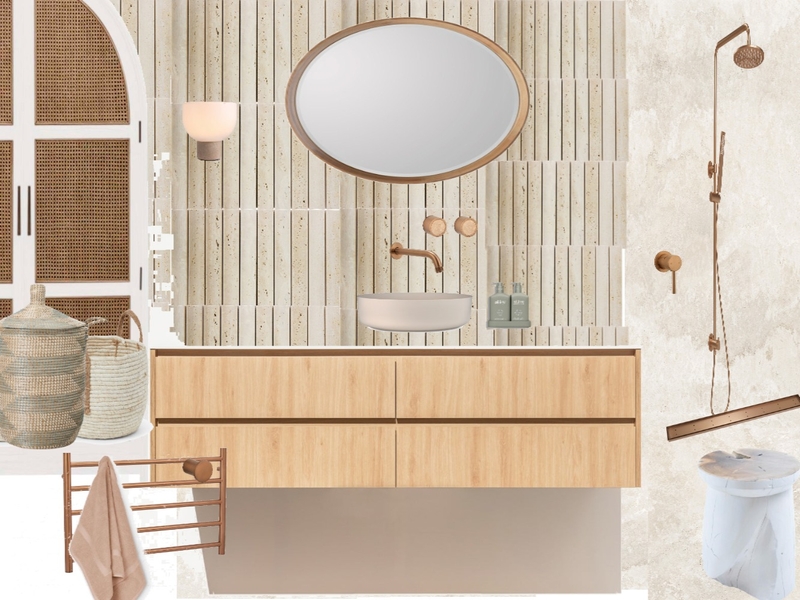 ensuite bathroom Mood Board by cocosdream05@gmail.com on Style Sourcebook