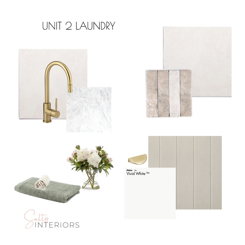 Ermington Master Laundry unit 2 Mood Board by Salty Interiors Co on Style Sourcebook