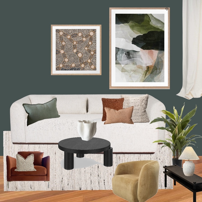 22 Phyllis Ashton - feature wall Mood Board by Staged by Flynn on Style Sourcebook