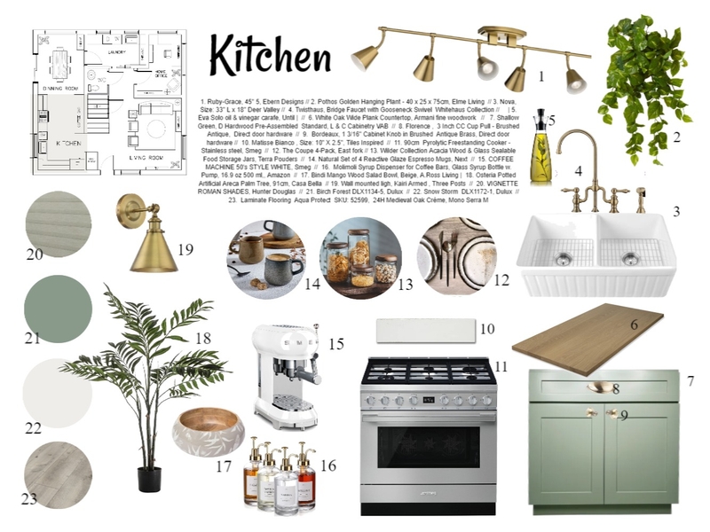 Kitchen Mood Board by S_Shevchenko on Style Sourcebook