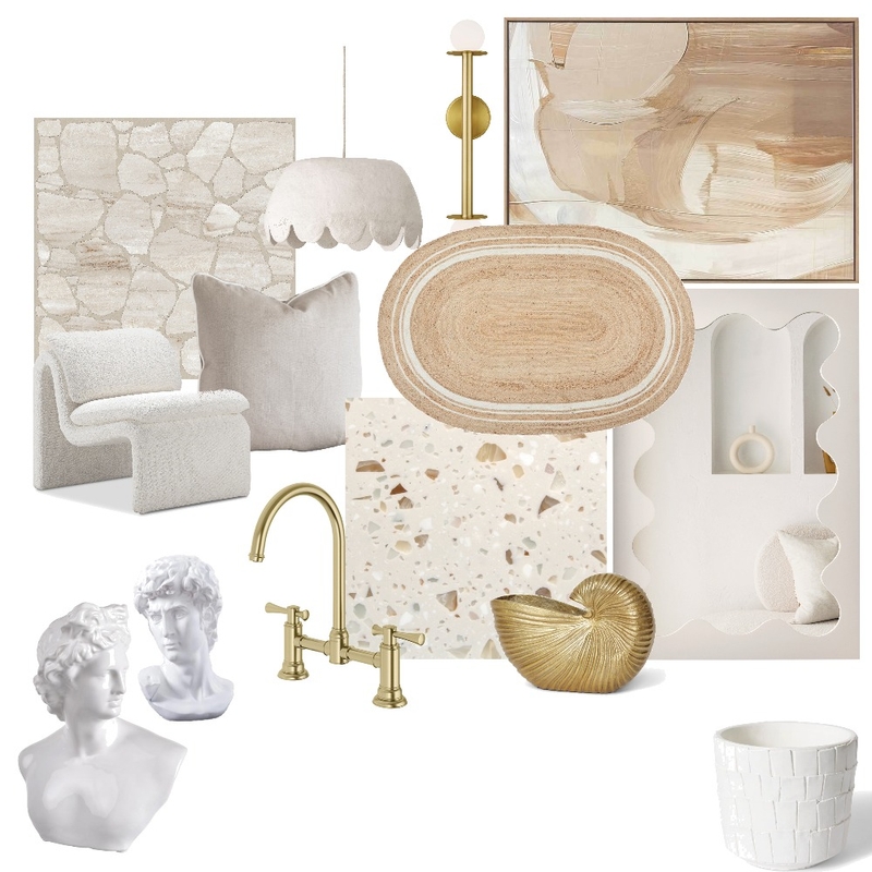 Coastal 2.0 Mood Board by Design By Cleo Interiors on Style Sourcebook