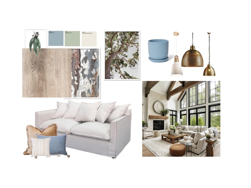 Modern Farmhouse Room Board Mood Board by TARASINTERIOR on Style Sourcebook