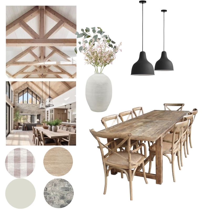 Modern farmhouse Mood Board by ella_bella on Style Sourcebook