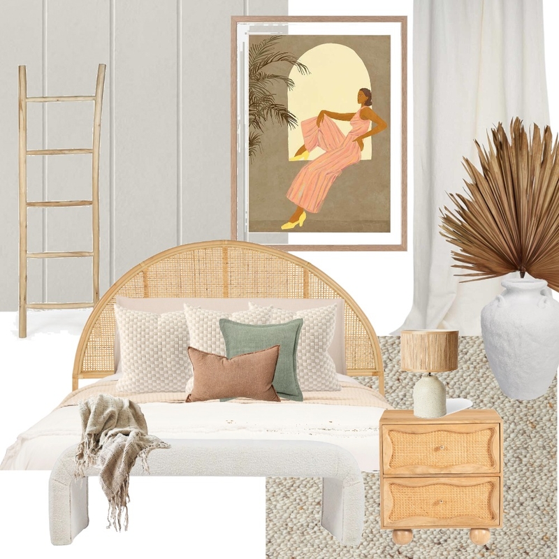 spare bedroom Mood Board by Coastal Luxe on the hill on Style Sourcebook