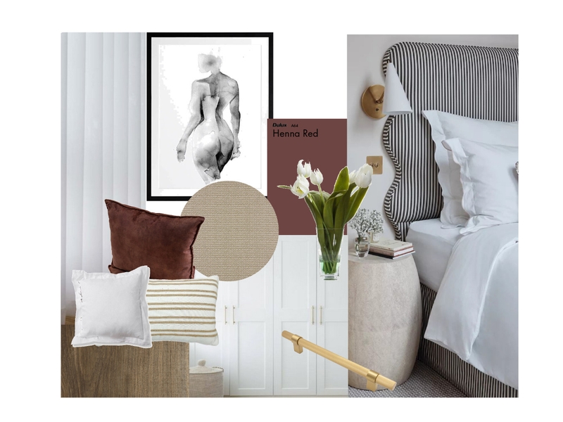 Ruby Bedroom Mood Board by House of Hali Designs on Style Sourcebook