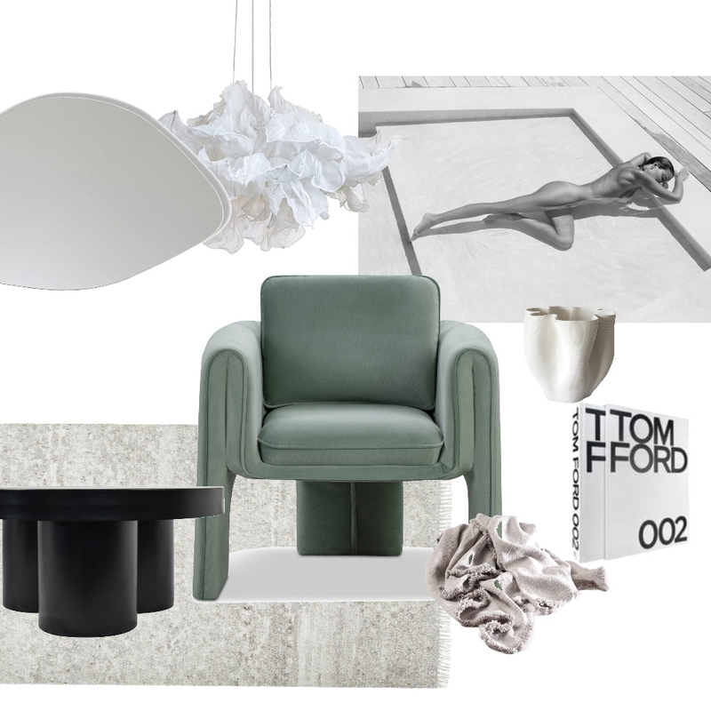 Seeing Green Mood Board by House of Hali Designs on Style Sourcebook