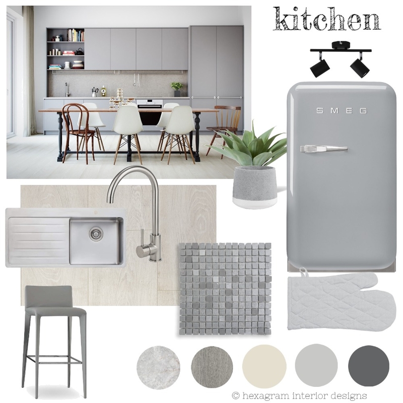 Modern_Kitchen Mood Board by Snap Wise on Style Sourcebook