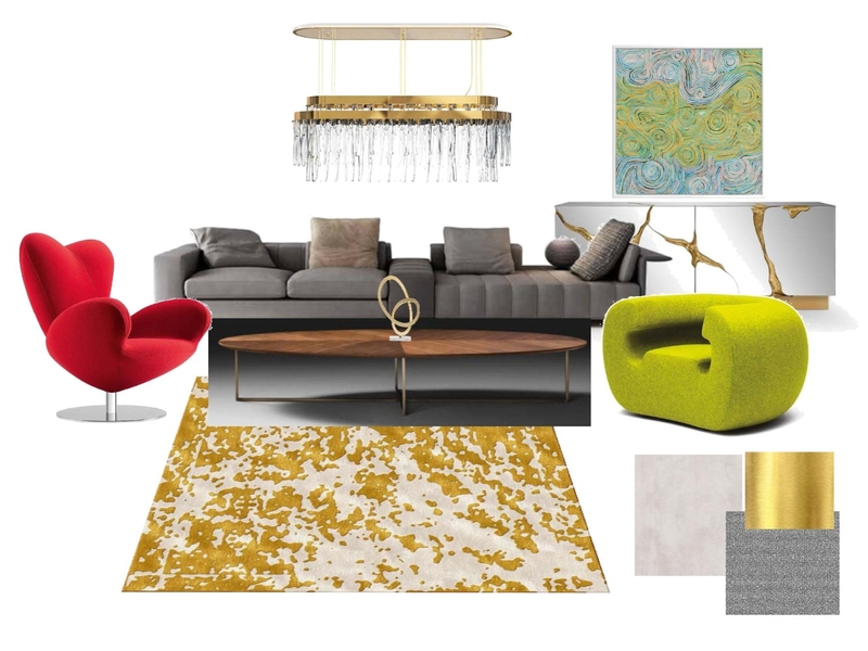 Mix Match Modul7 Zad.1 Mood Board by Semi on Style Sourcebook