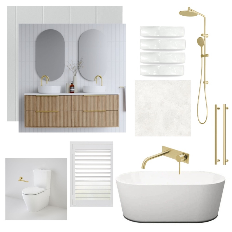 Chelsea & Amelia's Bathroom Mood Board by hmurdoch2707@gmail.com on Style Sourcebook